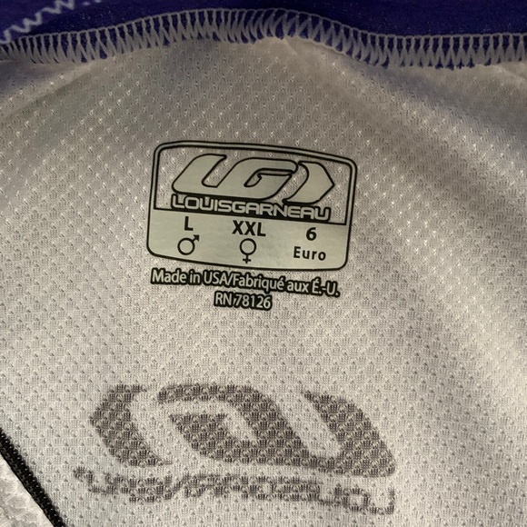 Louis Garneau Fondo Tour Pro Fit cycling jersey micro air light full zip: L - Picture 2 of 7